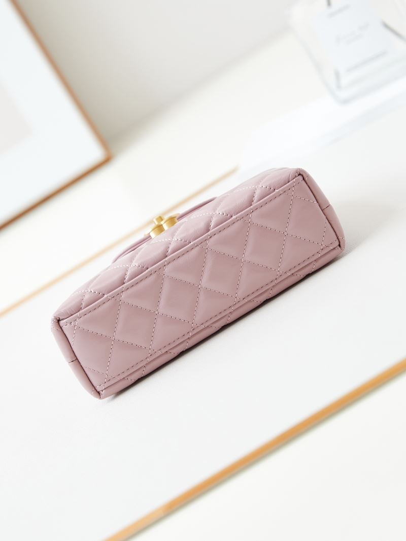 Ch**el top handle bags